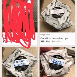 3 hair dye blocks bundle (DISCOUNT PRICE)